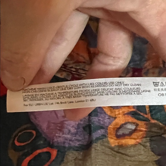 Anthropologie Multicolor Patterned Top - Picture 3 of 8